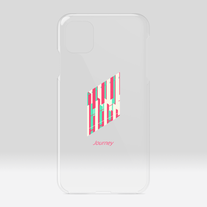 クリアiPhoneケース - iPhone11