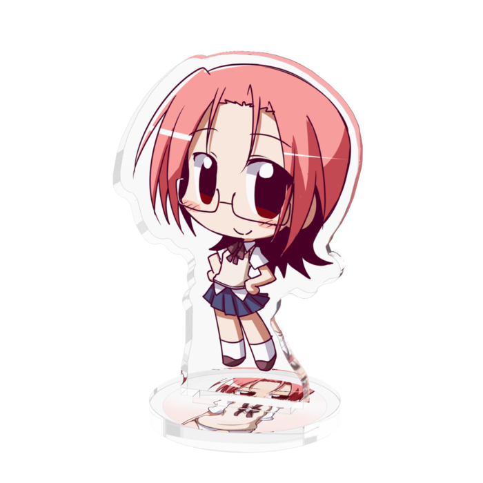 アクリルフィギュア - 50x50mm