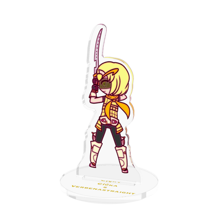 アクリルフィギュア - 70x70mm