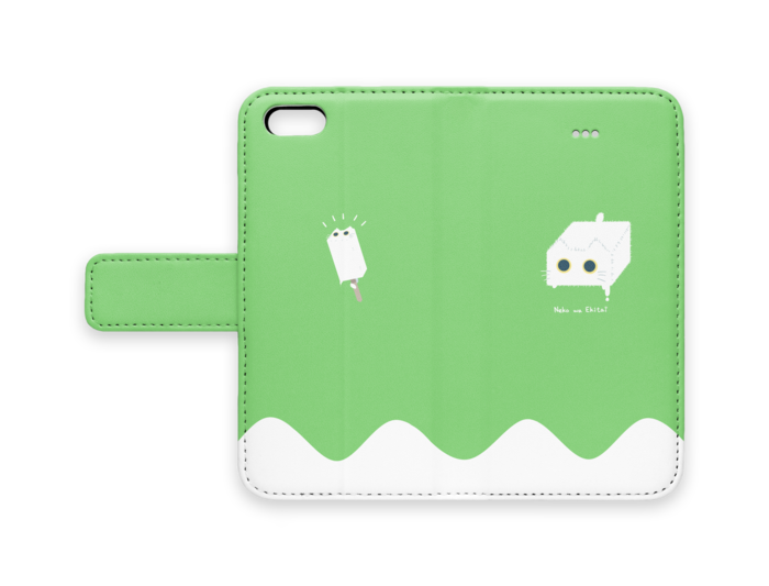 手帳型iPhoneケース - iPhone 5 / 5s / SE - ストラップ穴 なし
