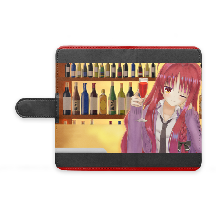 手帳型Androidケース - M - ストラップ穴 なし