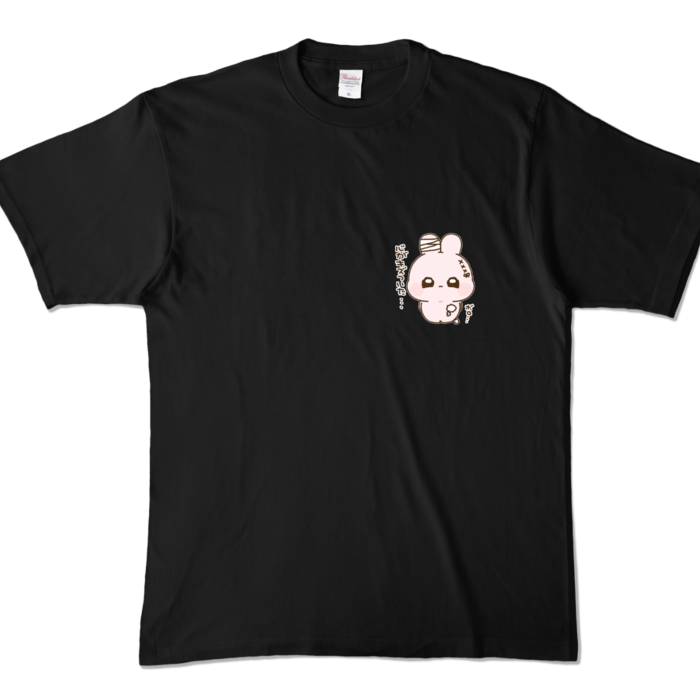カラーTシャツ - XL - ブラック (濃色)