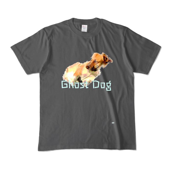 カラーTシャツ - M - チャコール (濃色)