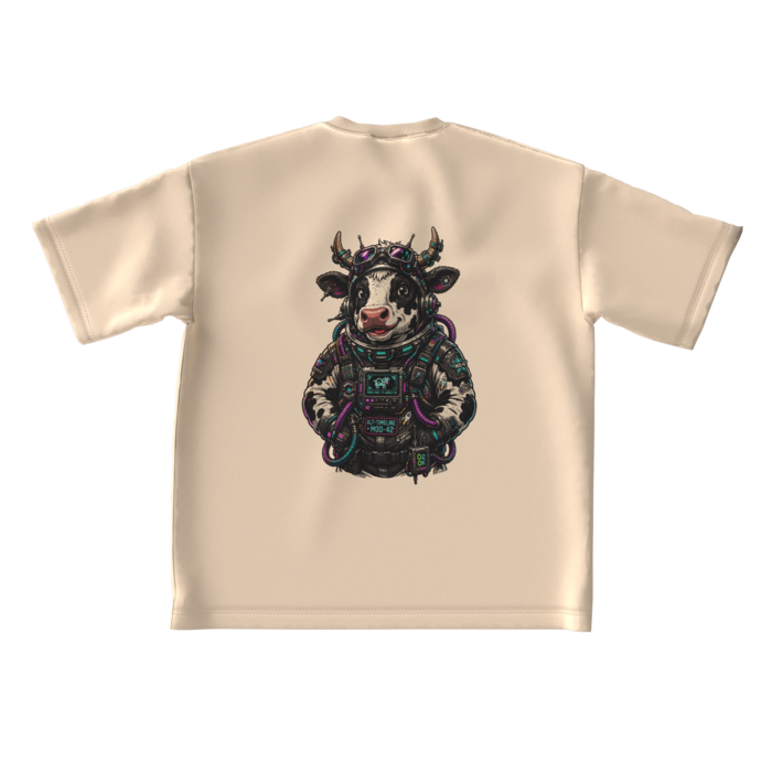 ビッグシルエットTシャツ - L - 背面(2)