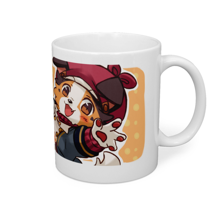 マグカップ - 直径 8 cm / 高さ 9.5 cm