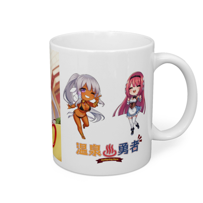 マグカップ - 直径 8 cm / 高さ 9.5 cm