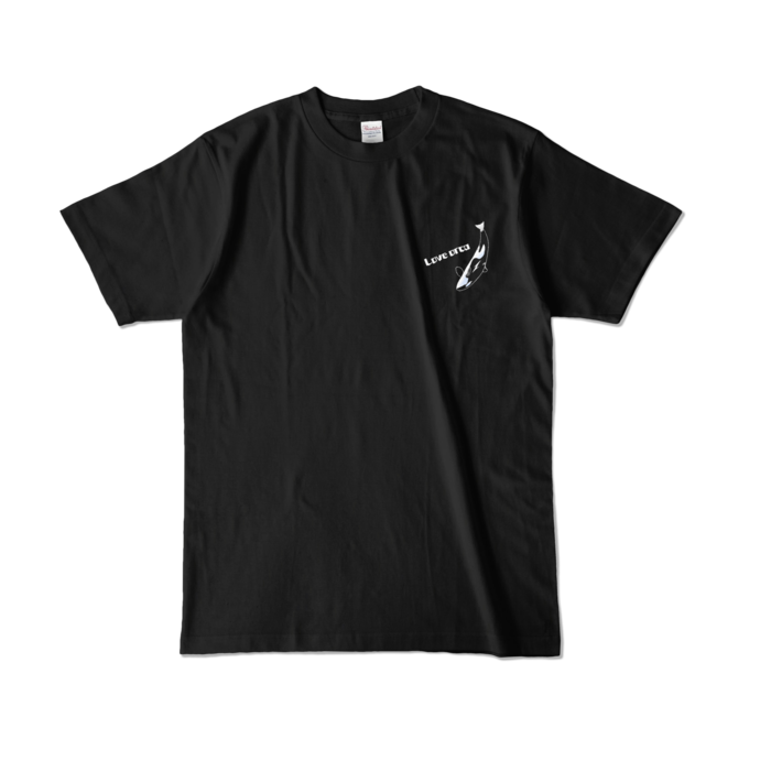 鯱推しTシャツ2021 - L - ブラック (濃色)