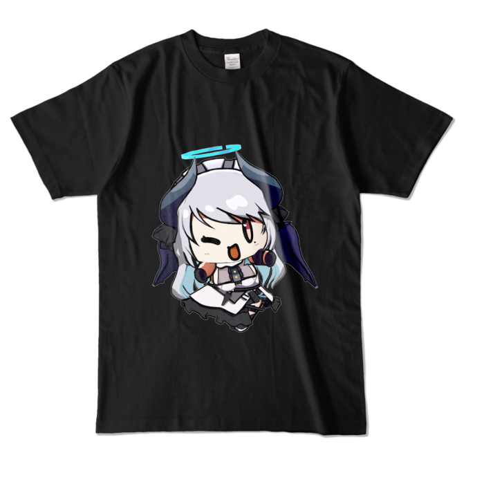 カラーTシャツ - L - ブラック (濃色)