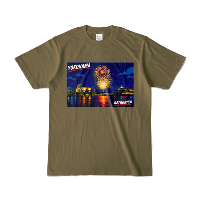 カラーTシャツ - S - オリーブ (濃色)