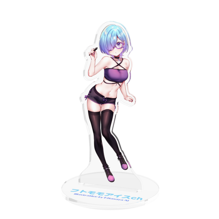 アクリルフィギュア - 100x100mm