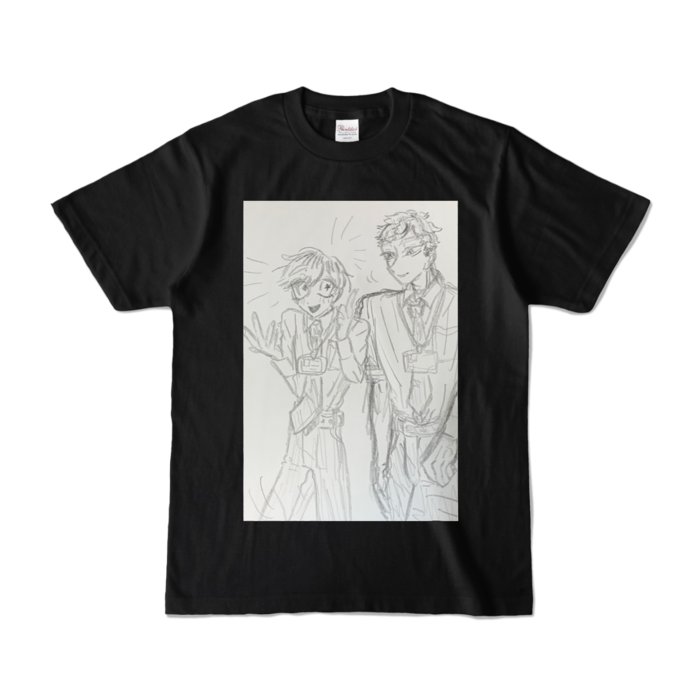 カラーTシャツ - S - ブラック （濃色）