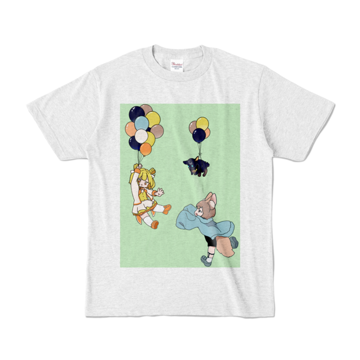 カラーTシャツ - S - アッシュ (淡色)