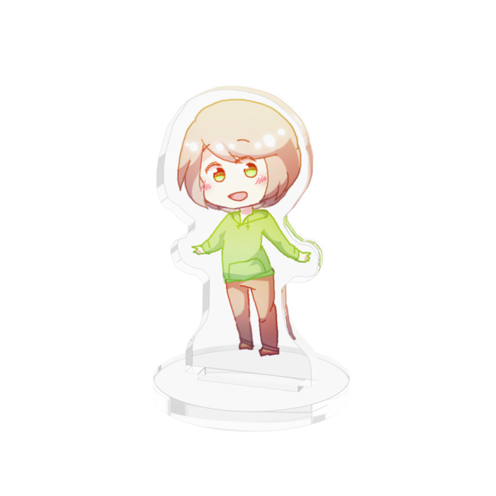 アクリルフィギュア - 50x50mm