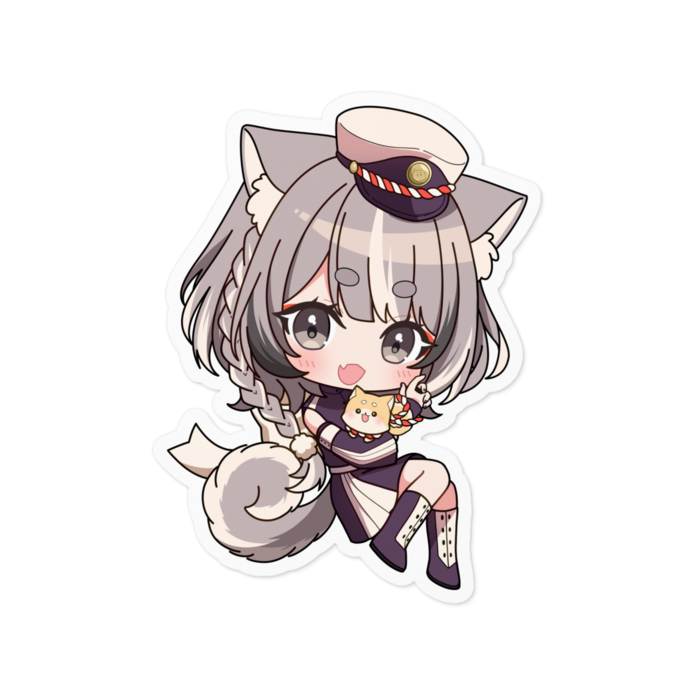 ステッカー - 100 x 100 (mm)