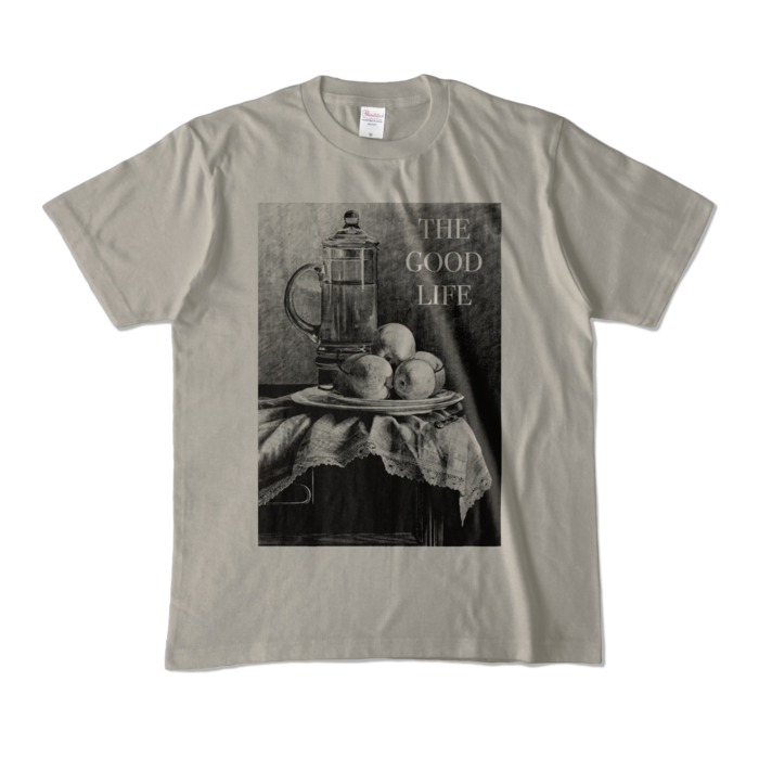 カラーTシャツ - M - シルバーグレー (淡色)