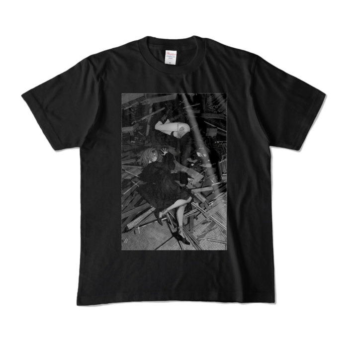 カラーTシャツ - M - ブラック (濃色)