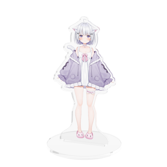 アクリルフィギュア - 100x100mm