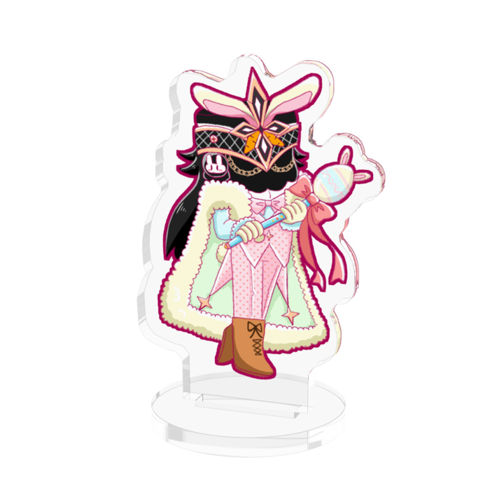 アクリルフィギュア - 50x50mm