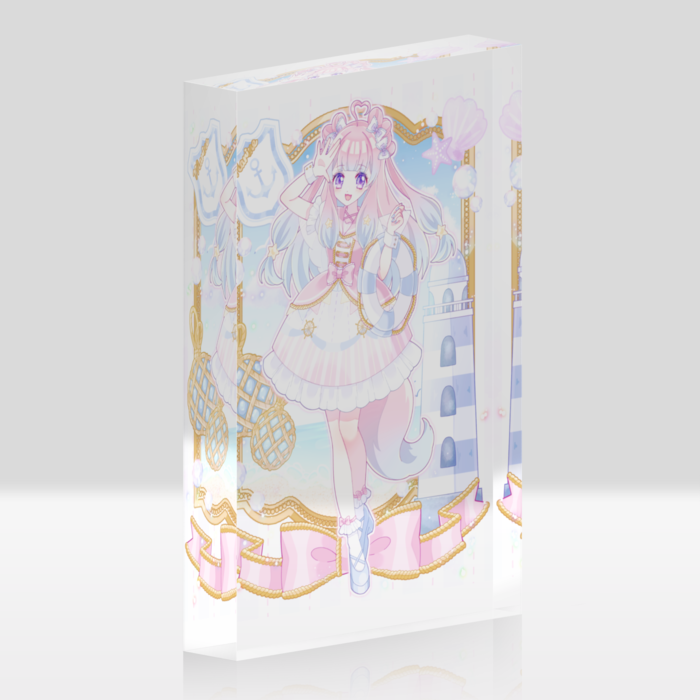 アクリルブロック - 100x148mm