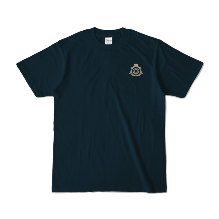 カラーTシャツ - S - ネイビー (濃色)