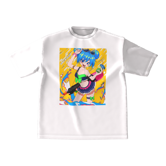 ビッグシルエットTシャツ - M - 正面