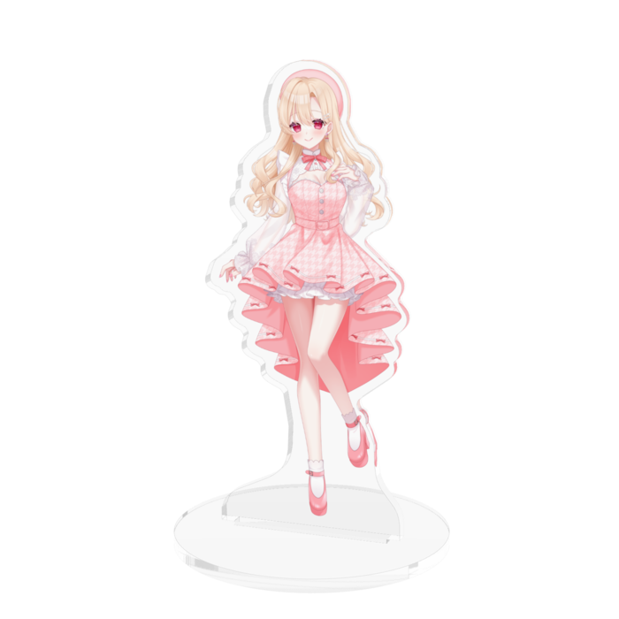 アクリルフィギュア - 100x100mm