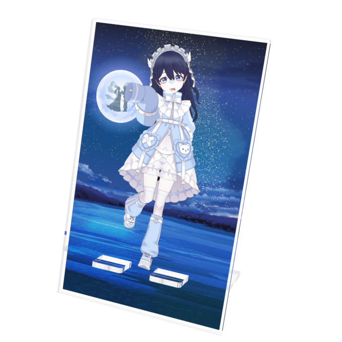 アクリルスマホスタンド - 100x160mm