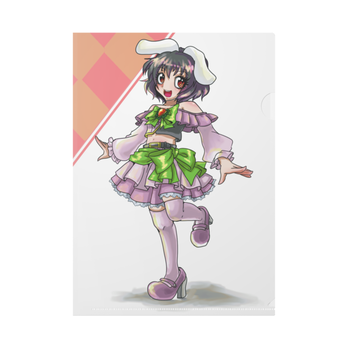 クリアファイル - A4