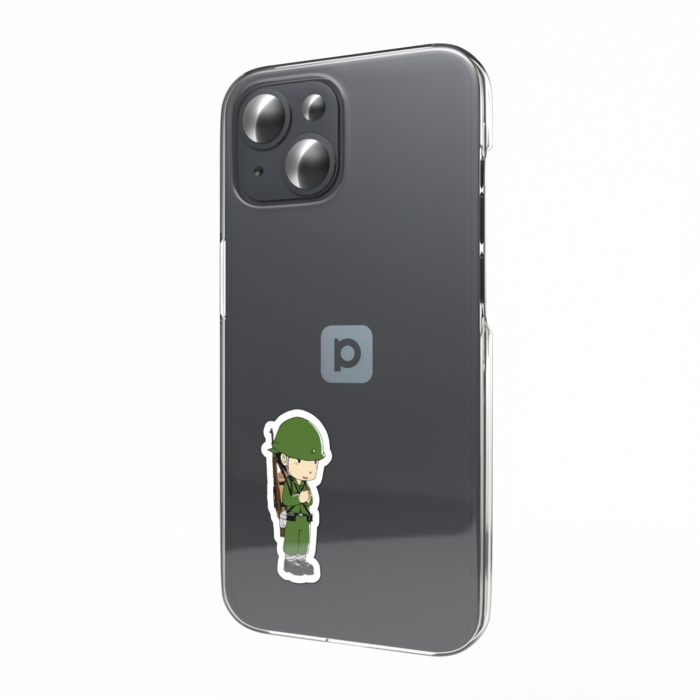 スマホステッカー - 縦