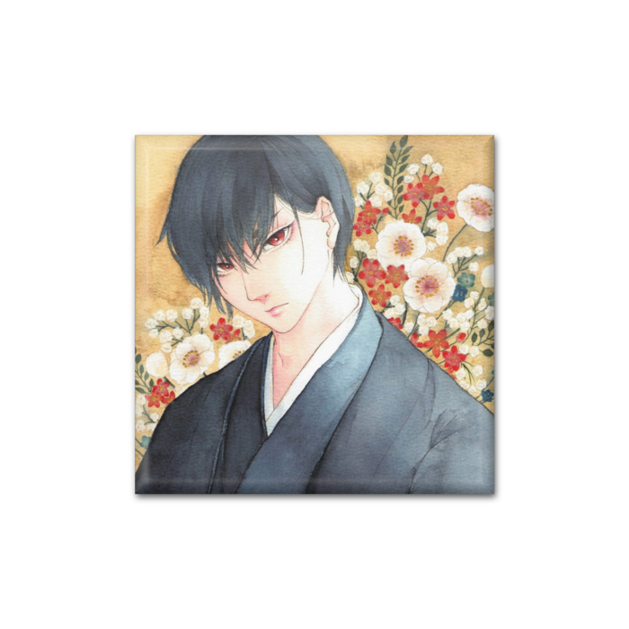 缶バッジ - 四角形40mm