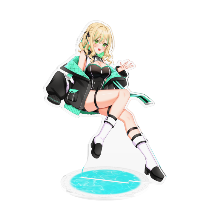 アクリルフィギュア - 160x160mm