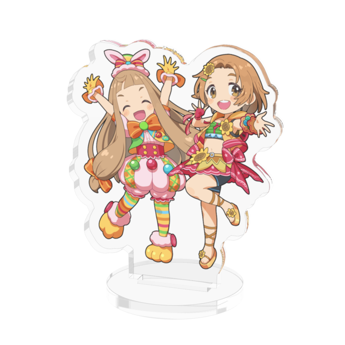 アクリルフィギュア - 50x50mm