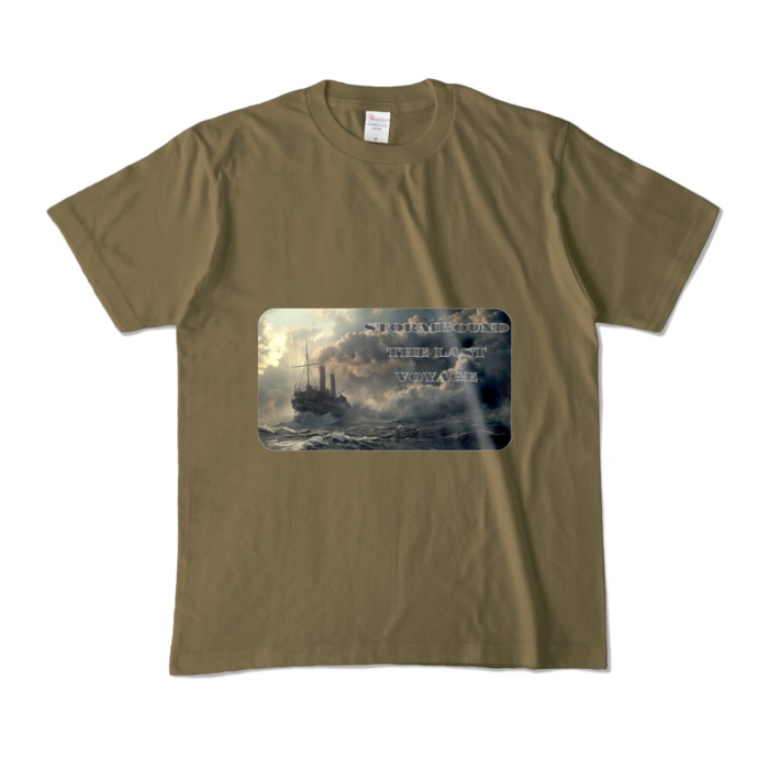 カラーTシャツ - M - オリーブ (濃色)