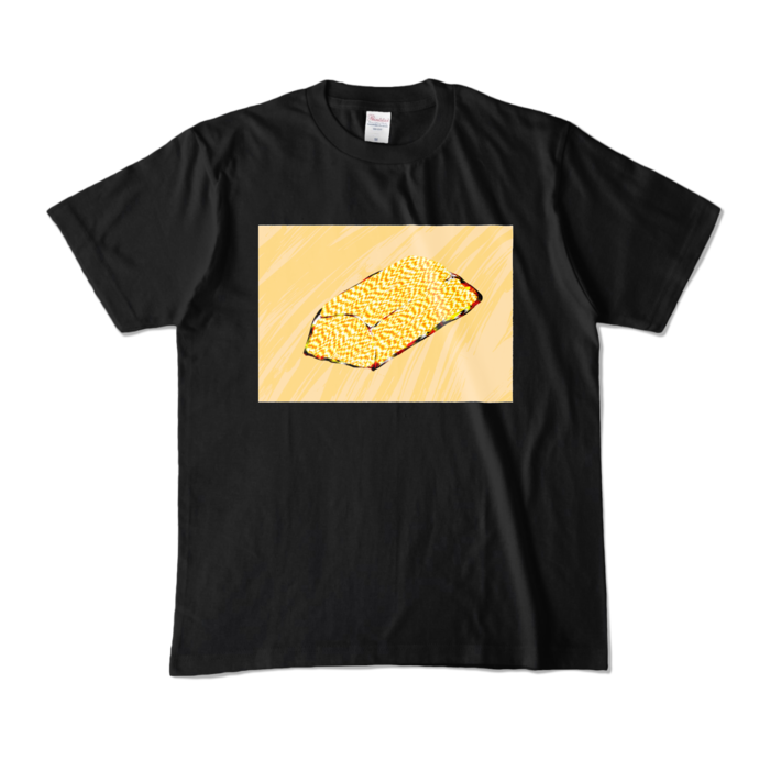 カラーTシャツ - M - ブラック （濃色）
