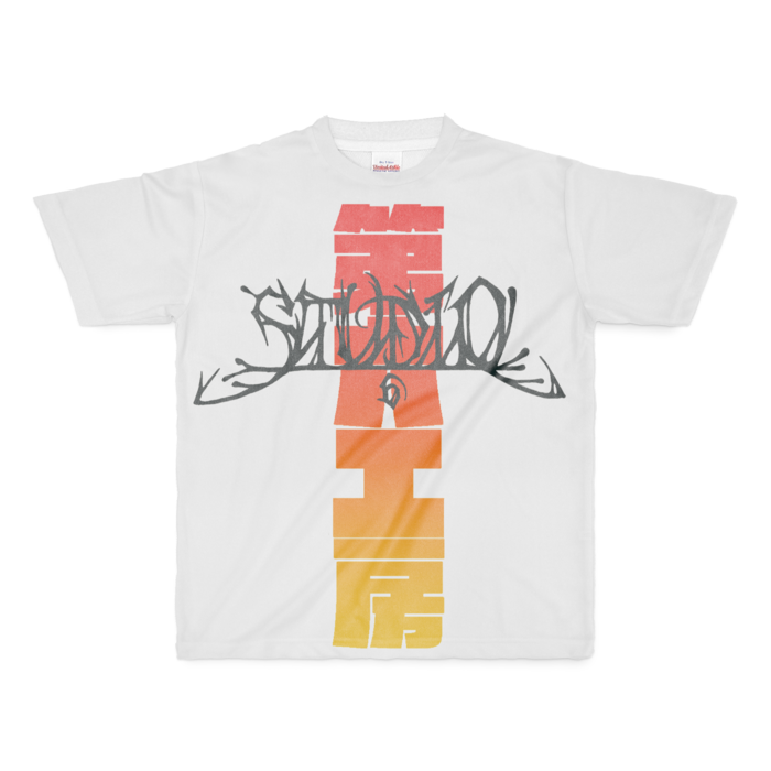フルグラフィックTシャツ - M - 両面印刷