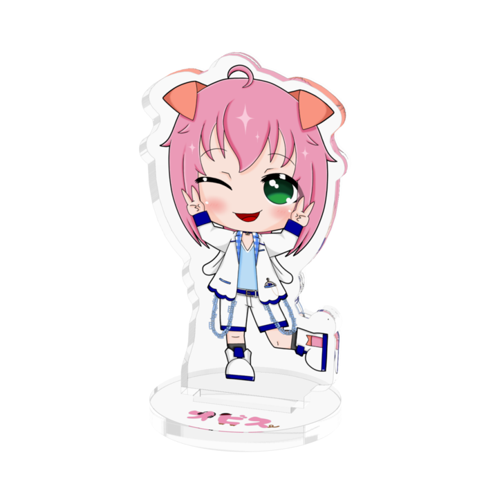 アクリルフィギュア - 50x50mm
