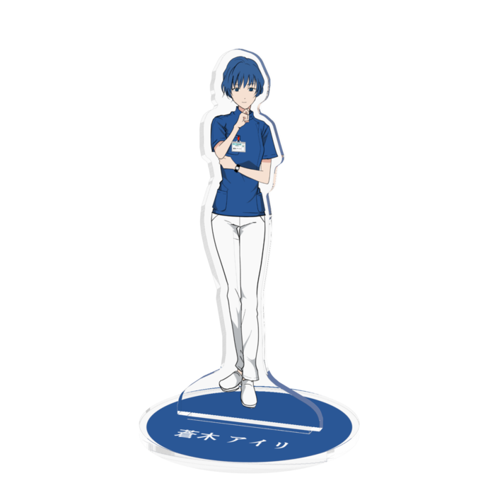 アクリルフィギュア - 100x100mm