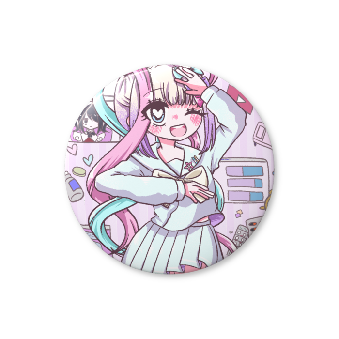 缶バッジ(バリュー) - 56mm