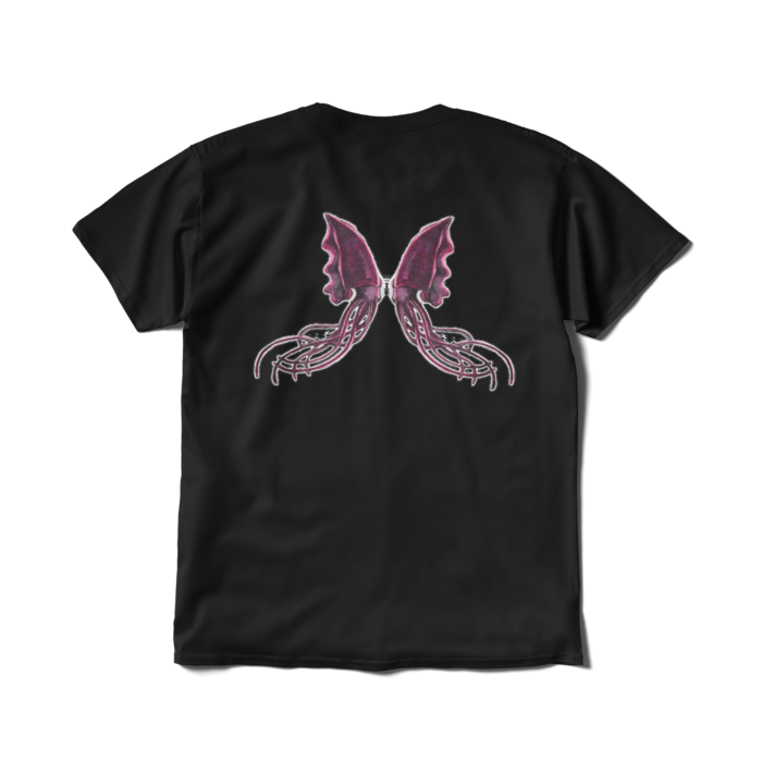Tシャツ（短納期） - L - ブラック　黒烏賊