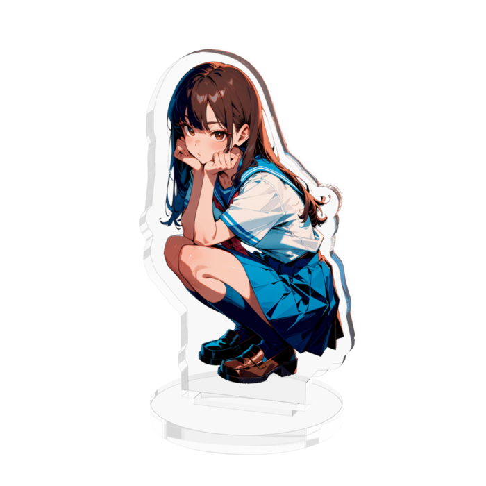 アクリルフィギュア - 50x50mm