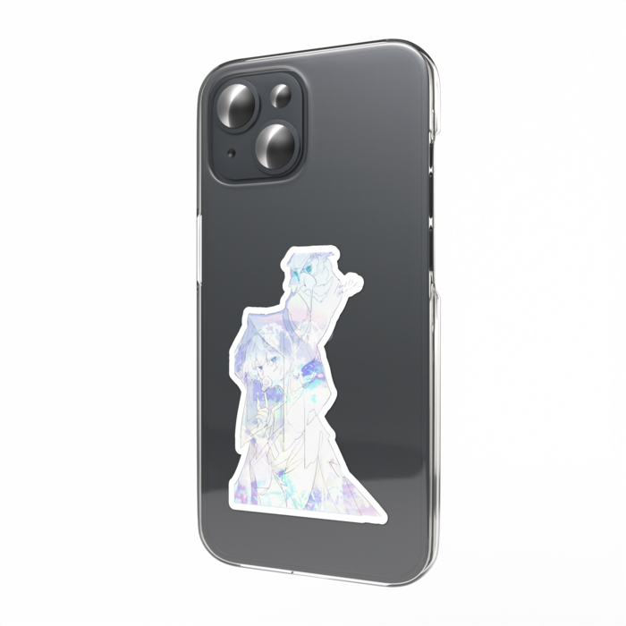 スマホステッカー - 縦