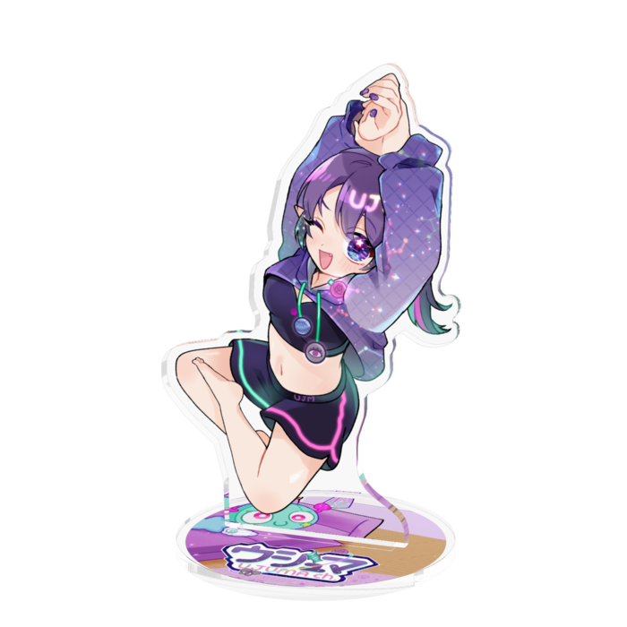 アクリルフィギュア - 100x100mm