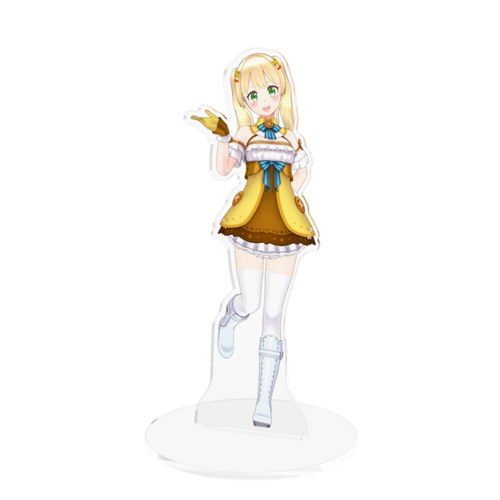 アクリルフィギュア - 160x160mm