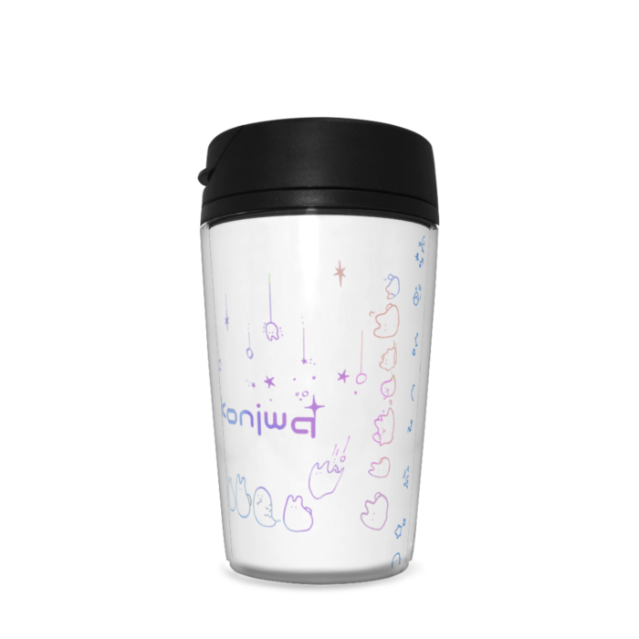 タンブラー・白