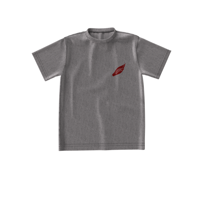 買うやつ勇者オーバーサイズミョウガT グレー S