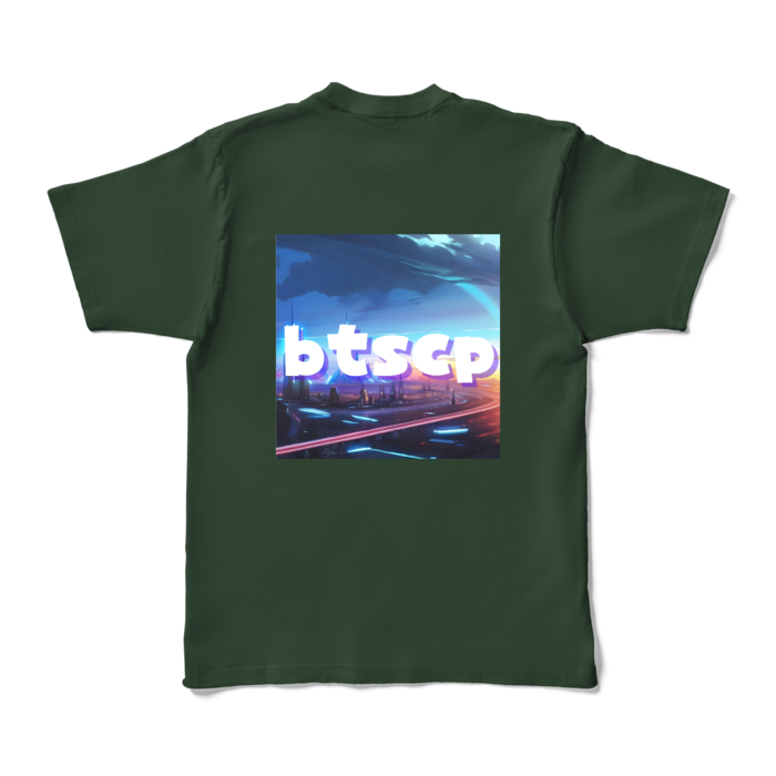 カラーTシャツ - XL - フォレスト (濃色)