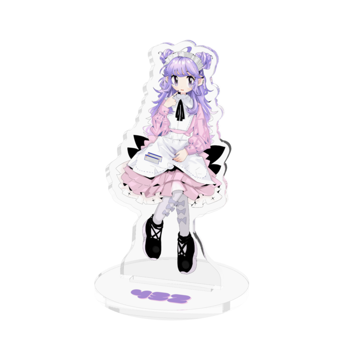 アクリルフィギュア - 70x70mm