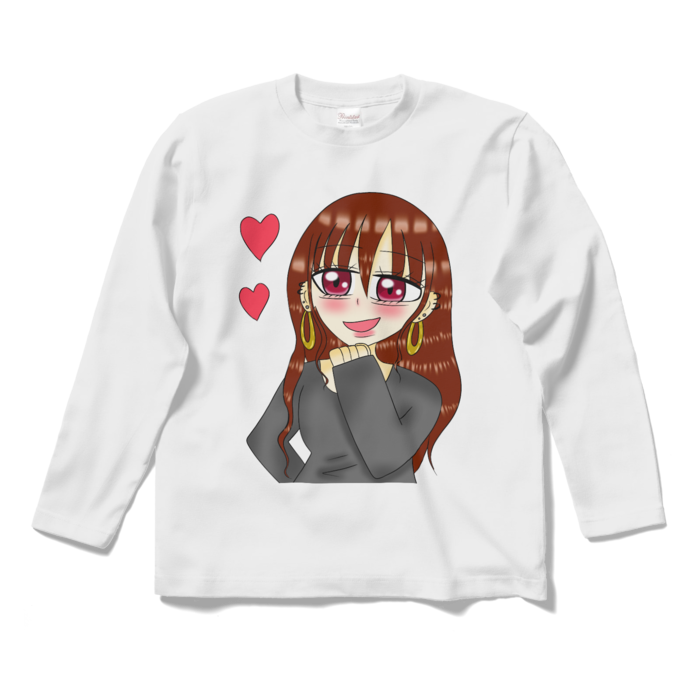 ロングスリーブTシャツ - S - ホワイト