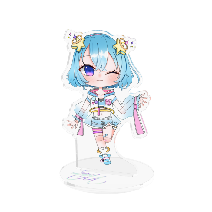 アクリルフィギュア - 100x100mm