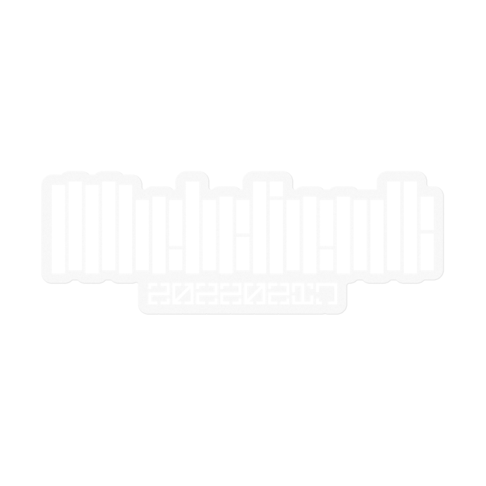 ステッカー - 100 x 100 (mm)
